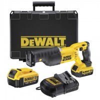 Akumuliatorinis tiesinis pjūklas Dewalt DCS380M2